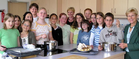 Kinder kochen