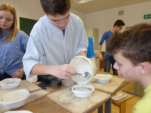 Stein, Sand und Erde